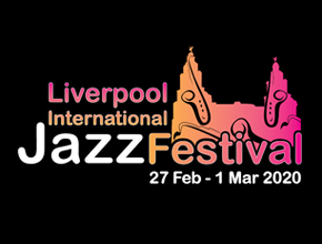 Black Jazz Festival logo with white text